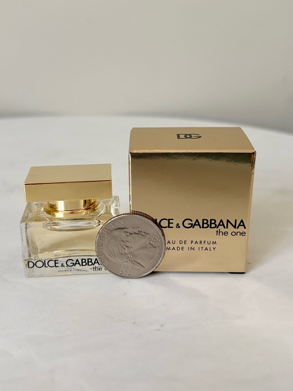 Dolce & Gabbana Black Velvet Key & Card Holder with Gold Plaque - Picture 10 of 10